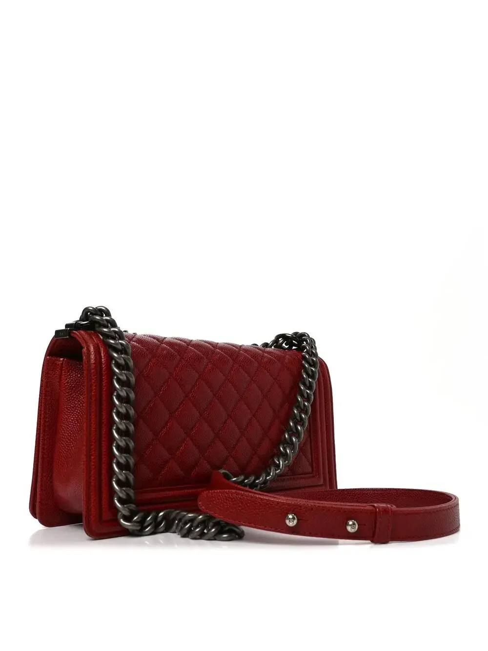 Chanel Caviar Quilted Medium Boy Flap #324174C29B